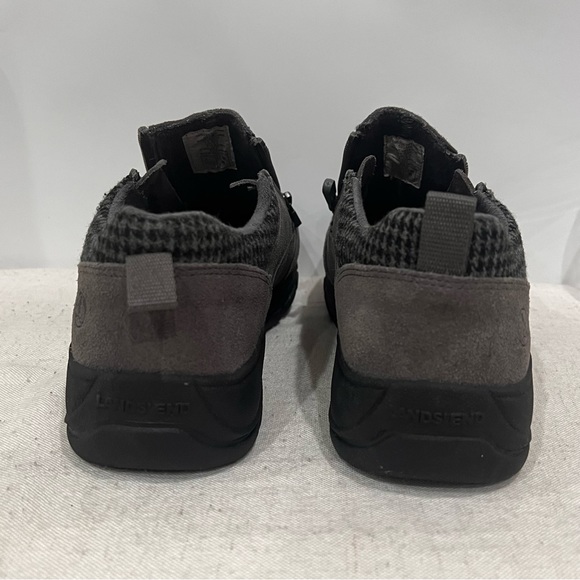 Lands' End Shoes Lands End All Weather Insulated Suede Leather Moc